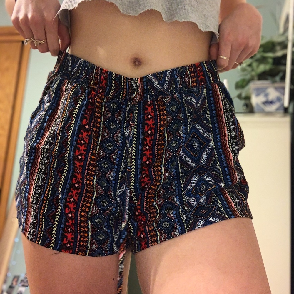 Hippie Festival Shorts